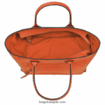 Mailbox Handbag L Women Longchamp 8RTH80174 Carot - Image 4