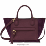 Mailbox Handbag M Women Longchamp 8RTH80161 Burgundy