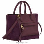 Mailbox Handbag M Women Longchamp 8RTH80161 Burgundy - Image 3