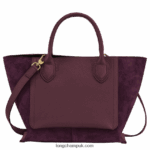 Mailbox Handbag M Women Longchamp 8RTH80161 Burgundy - Image 4