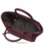 Mailbox Handbag M Women Longchamp 8RTH80161 Burgundy - Image 5