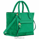 Mailbox Handbag M Women Longchamp 8RTH80162 Grass/Green Light - Image 2