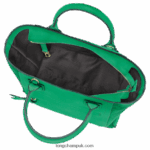 Mailbox Handbag M Women Longchamp 8RTH80162 Grass/Green Light - Image 4