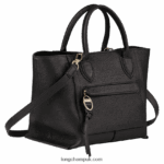 Mailbox Handbag M Women Longchamp 8RTH80167 Black - Image 3
