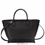 Mailbox Handbag M Women Longchamp 8RTH80167 Black - Image 4