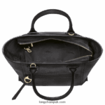 Mailbox Handbag M Women Longchamp 8RTH80167 Black - Image 5