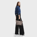 Mailbox Handbag M Women Longchamp 8RTH80168 Taupe - Image 2