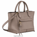 Mailbox Handbag M Women Longchamp 8RTH80168 Taupe - Image 3