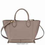 Mailbox Handbag M Women Longchamp 8RTH80168 Taupe - Image 4