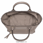 Mailbox Handbag M Women Longchamp 8RTH80168 Taupe - Image 5