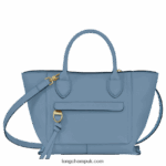 Mailbox Handbag M Women Longchamp 8RTH80169 Slate