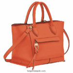 Mailbox Handbag M Women Longchamp 8RTH80170 Carot - Image 2