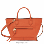 Mailbox Handbag M Women Longchamp 8RTH80170 Carot