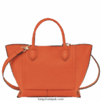 Mailbox Handbag M Women Longchamp 8RTH80170 Carot - Image 3