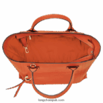 Mailbox Handbag M Women Longchamp 8RTH80170 Carot - Image 4