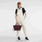 Mailbox Handbag S Women Longchamp 8RTH80159 Burgundy - Image 2