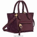 Mailbox Handbag S Women Longchamp 8RTH80159 Burgundy - Image 3