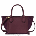 Mailbox Handbag S Women Longchamp 8RTH80159 Burgundy - Image 4