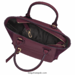 Mailbox Handbag S Women Longchamp 8RTH80159 Burgundy - Image 5