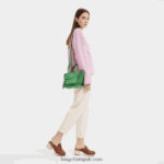 Mailbox Handbag S Women Longchamp 8RTH80160 Grass/Green Light - Image 2