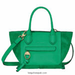 Mailbox Handbag S Women Longchamp 8RTH80160 Grass/Green Light