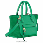 Mailbox Handbag S Women Longchamp 8RTH80160 Grass/Green Light - Image 3