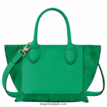 Mailbox Handbag S Women Longchamp 8RTH80160 Grass/Green Light - Image 4