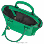 Mailbox Handbag S Women Longchamp 8RTH80160 Grass/Green Light - Image 5