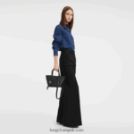 Mailbox Handbag S Women Longchamp 8RTH80163 Black - Image 2
