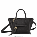 Mailbox Handbag S Women Longchamp 8RTH80163 Black