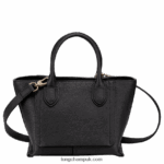 Mailbox Handbag S Women Longchamp 8RTH80163 Black - Image 4