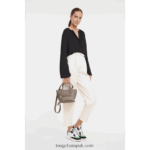 Mailbox Handbag S Women Longchamp 8RTH80164 Taupe - Image 2