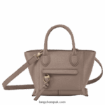 Mailbox Handbag S Women Longchamp 8RTH80164 Taupe