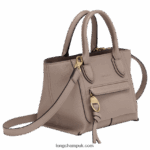 Mailbox Handbag S Women Longchamp 8RTH80164 Taupe - Image 3