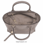 Mailbox Handbag S Women Longchamp 8RTH80164 Taupe - Image 5