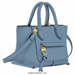 Mailbox Handbag S Women Longchamp 8RTH80165 Slate - Image 3