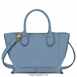 Mailbox Handbag S Women Longchamp 8RTH80165 Slate - Image 4