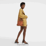 Mailbox Handbag S Women Longchamp 8RTH80166 Carot - Image 2