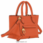 Mailbox Handbag S Women Longchamp 8RTH80166 Carot - Image 3