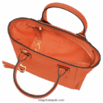 Mailbox Handbag S Women Longchamp 8RTH80166 Carot - Image 5