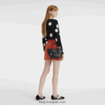 Mailbox Handbag S Women Longchamp 8RTH80175 Black - Image 2