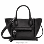 Mailbox Handbag S Women Longchamp 8RTH80175 Black