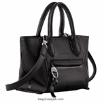 Mailbox Handbag S Women Longchamp 8RTH80175 Black - Image 3