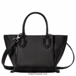 Mailbox Handbag S Women Longchamp 8RTH80175 Black - Image 4
