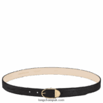 Mailbox Ladies' belt Women Longchamp 8RTH80922 Black
