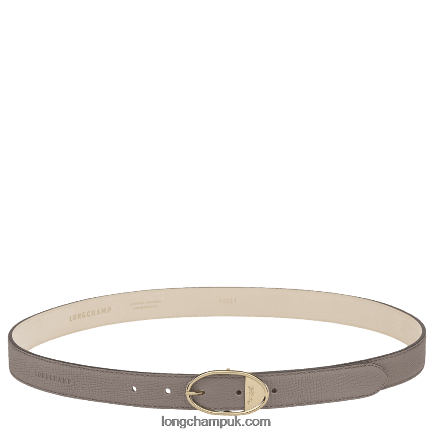 mailbox_ladies_belt_women_longchamp_8rth80923_taupe.png Mailbox Ladies' belt Women Longchamp 8RTH80923 Taupe - Image 1