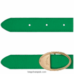 Mailbox Ladies' belt Women Longchamp 8RTH80924 Grass/Green Light - Image 2