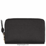 Mailbox Wallet Women Longchamp 8RTH80613 Black