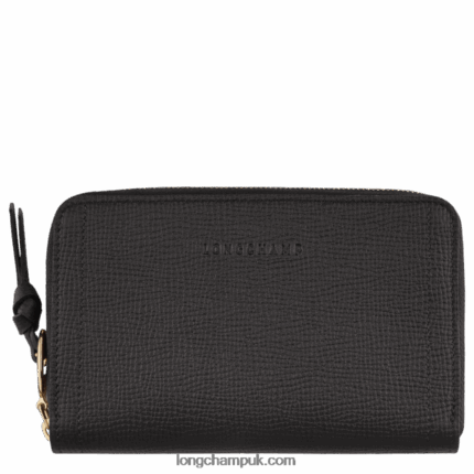 Mailbox Wallet Women Longchamp 8RTH80613 Black