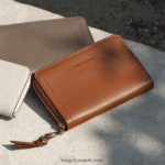 Mailbox Wallet Women Longchamp 8RTH80615 Taupe - Image 2